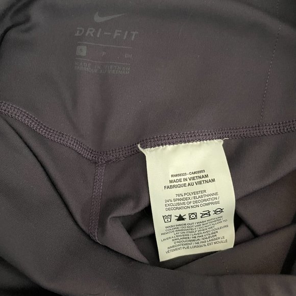 Nike One Luxe Women's Mid-Rise Leggings - Picture 5 of 5